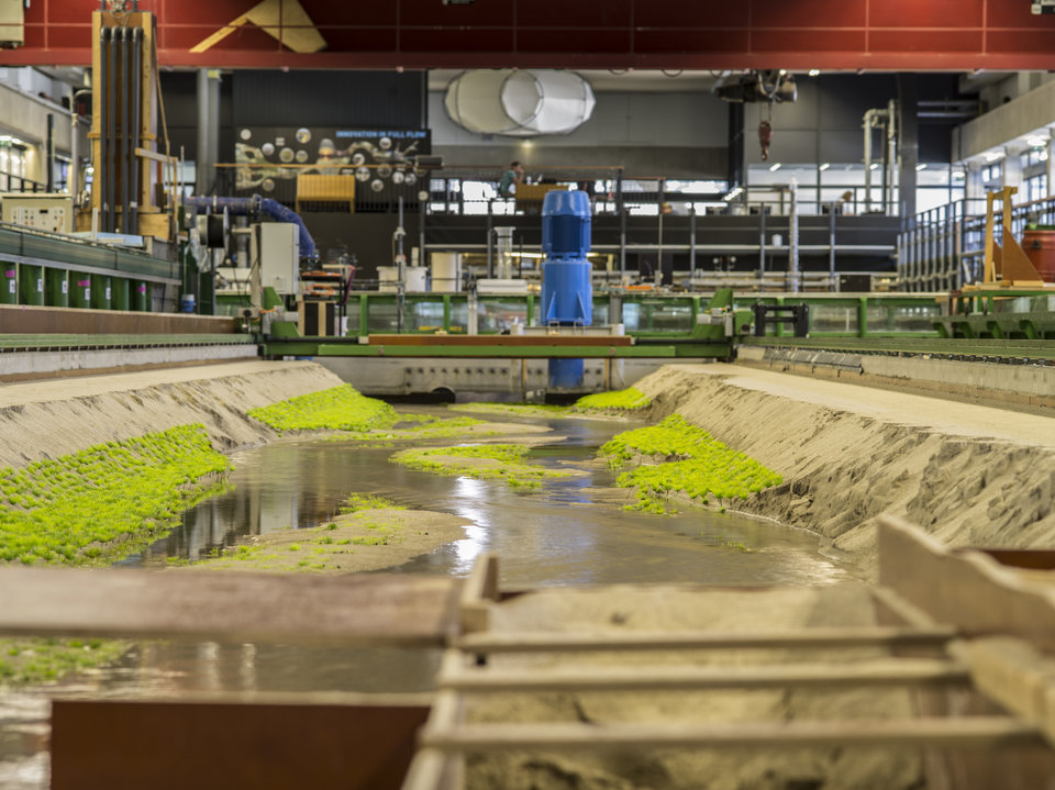 Hydraulics and Hydraulic Machinery Lab