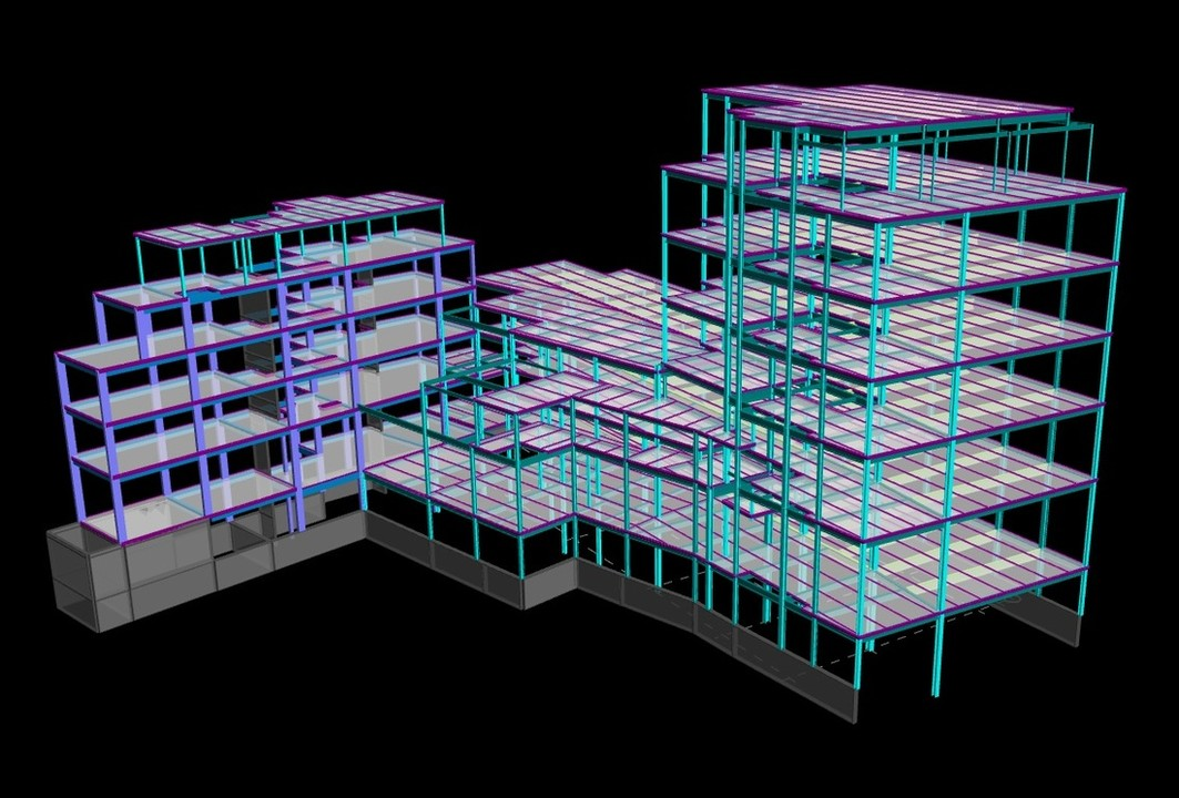 Computer aided structural design and detailing