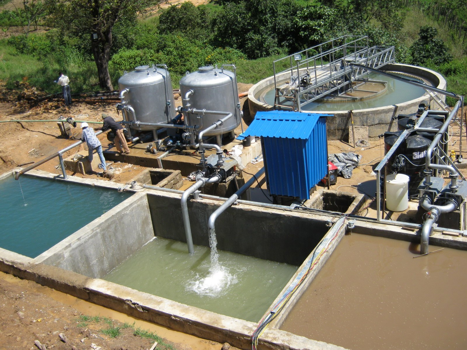 Industrial Waste & Waste Water Engineering      