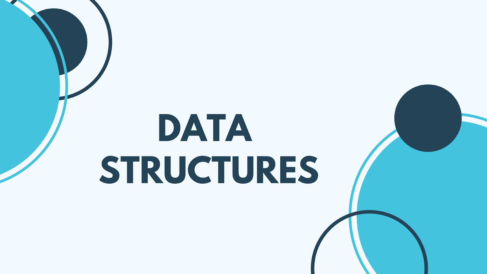 Data Structures	