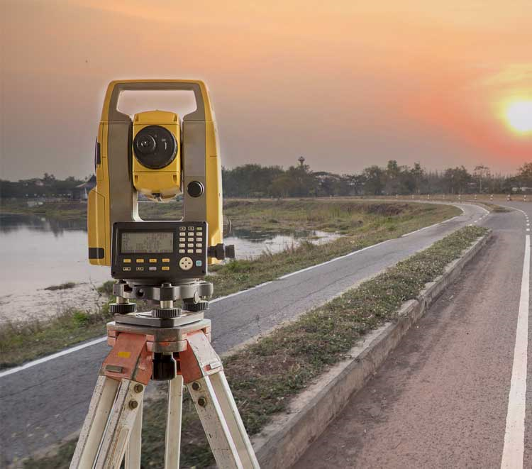 Surveying And Geomatics