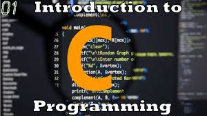 Introduction to C programming