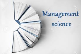MANAGEMENT SCIENCE